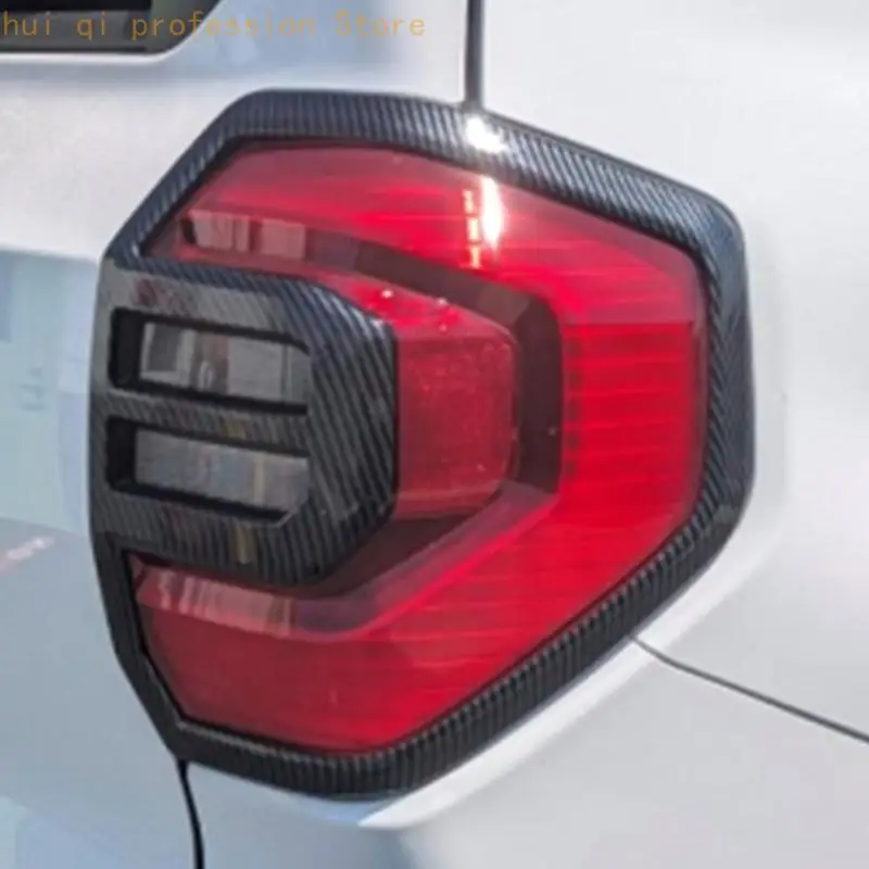 Paar ABS-Rücklichtauflagen, Akzentdetail hinten für Sport 2025 H8WE – Detail 5