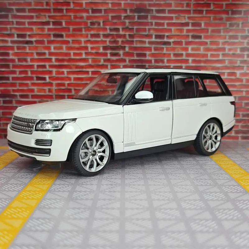 Rastar 1:24 Range Rover Alloy Modellauto Statische Modeltüren können geöffnet werden, geeignet für Sammlung und als Geschenk gegeben werden