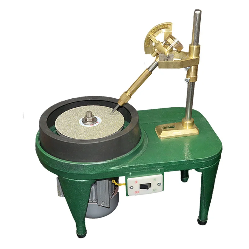 FOR 180W 220V Gem Faceting Machine Polishing Flat Grinding Machine Jewelry Jade Stone Angle Machine YY(BD)6312