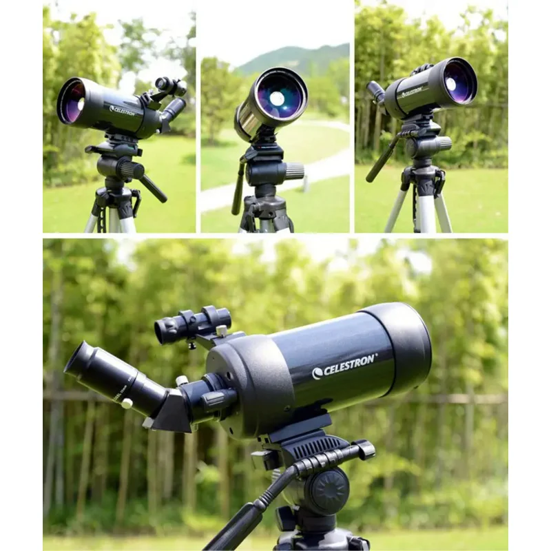 Celestron C90Mak Maksutov-Cassegrain Ota Professionele Spotting Scope Kit Astronomische Telescoop Met Oculair Vogels Kijken