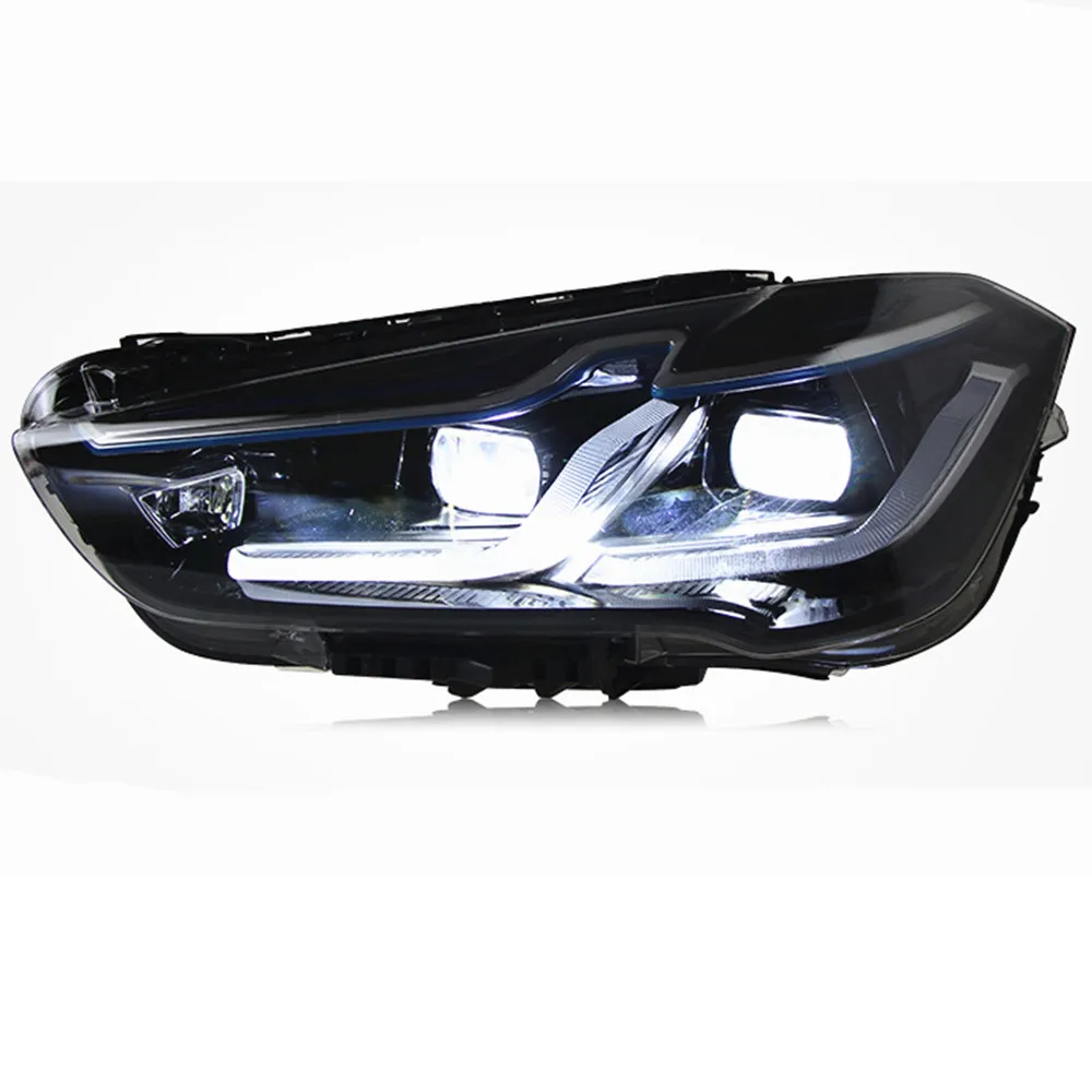 Car Accessories For BMW X1 F48 F49 Led Headlights Assembly 2016 2017 2018 2019 2020 2021 Upgrade Led Front Lights Plug And Play