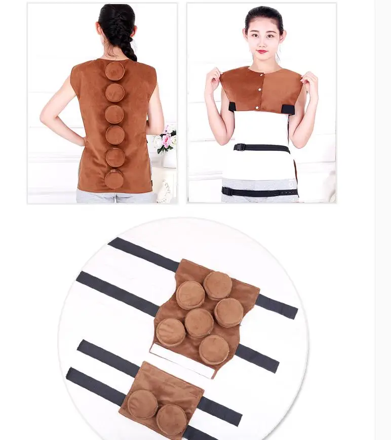 

Customizable Moxibustion box with household cold and hot compress whole body physical cervical Waist Massage Instrument