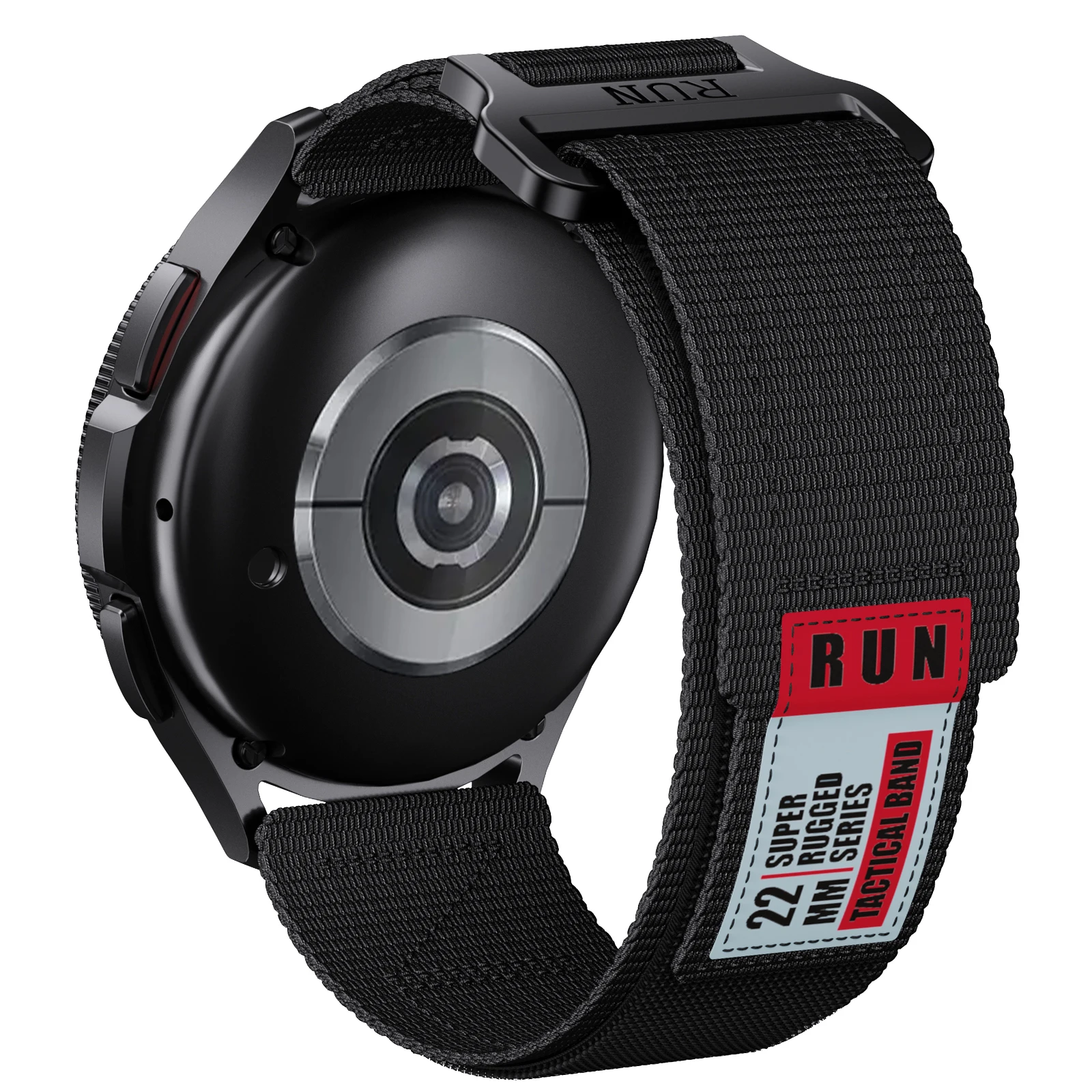 20 22mm Nylon Strap For Watch 4 Pro GT3 GT2 GT 3 2 Pro 46mm Band Bracelet For Huawei Watch GT 4 GT4 46mm Watchband Samsung Band image 4