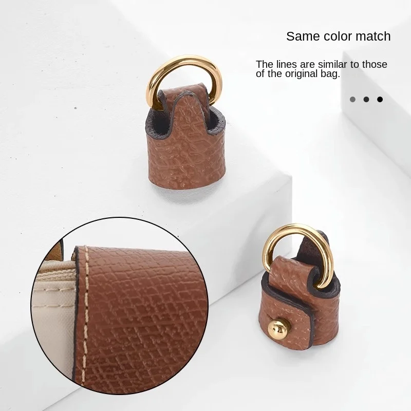 Punch-free Genuine Leather adjustable Shoulder Strap For Longchamp Bag Crossbody Conversion Bag Transformation Accessories