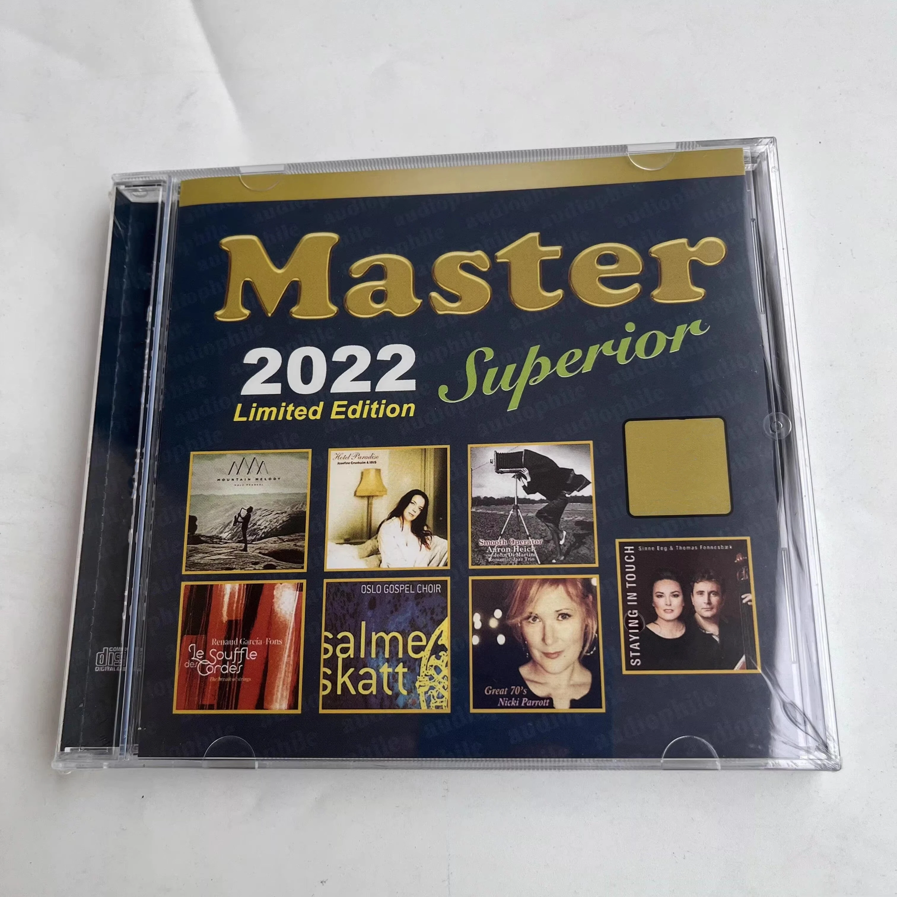 Josefine Cronholm Simone Kopmajer Music CD MASTER SUPERIOR 2022 Limited Edition Album Music Record Cosplay Soundtracks Box Gifts