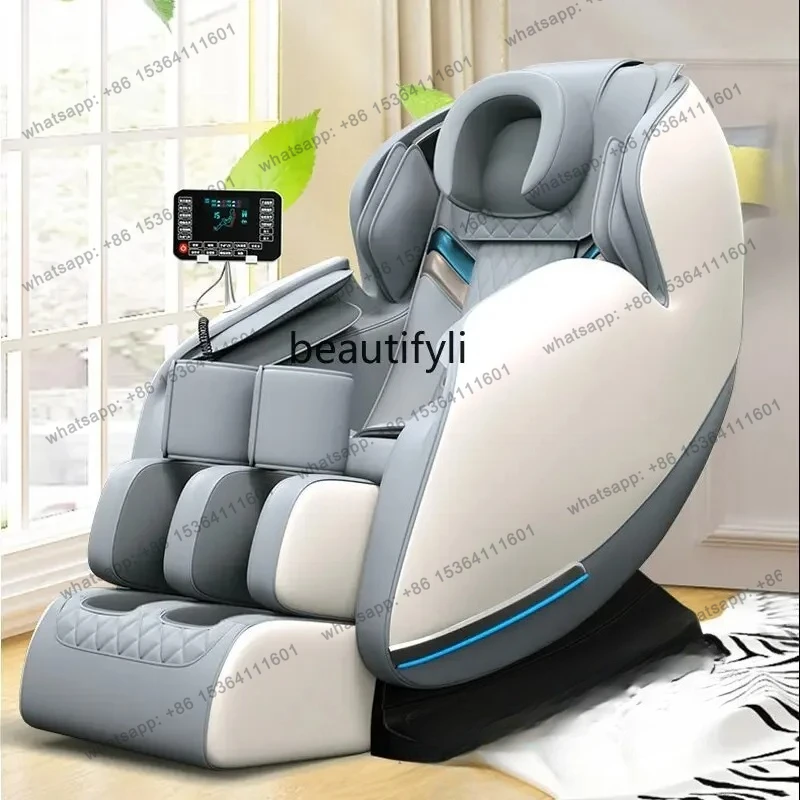 D30Intelligent voice voice-activated hot compress function massage chair head leg airbag massage fixed-point automatic luxury
