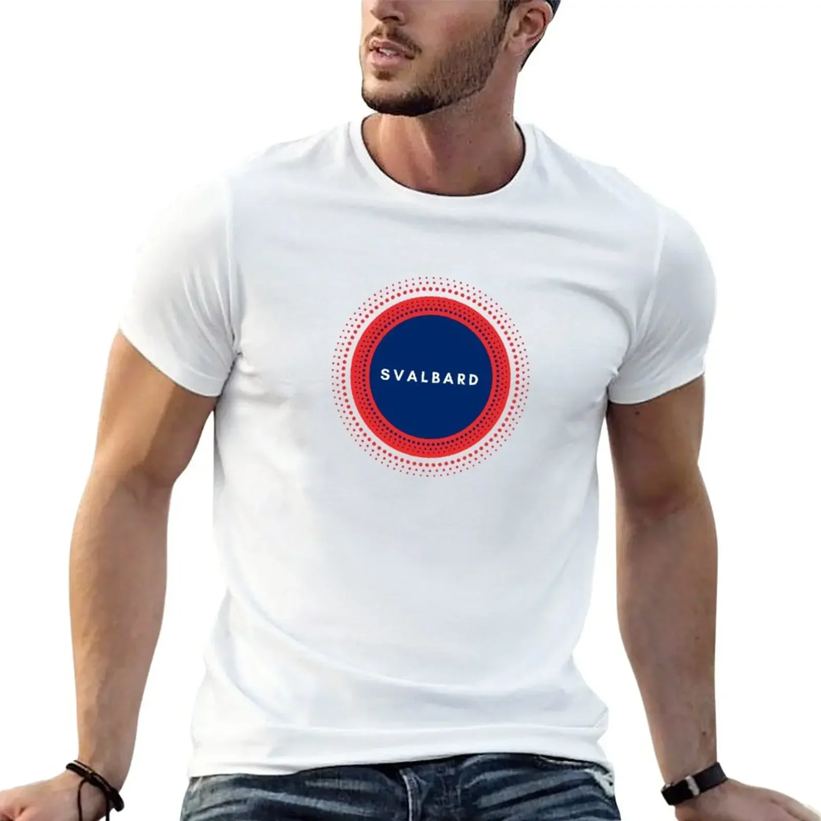 Svalbard Norway T-Shirt aesthetic clothes vintage boys whites mens cotton t shirts