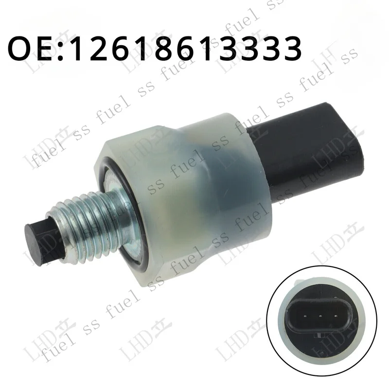 S+ Oil Pressure Sensor 12618613333 For BMW X4 F34 F30 F25 F20 F10 E84 E89 N20 N26/