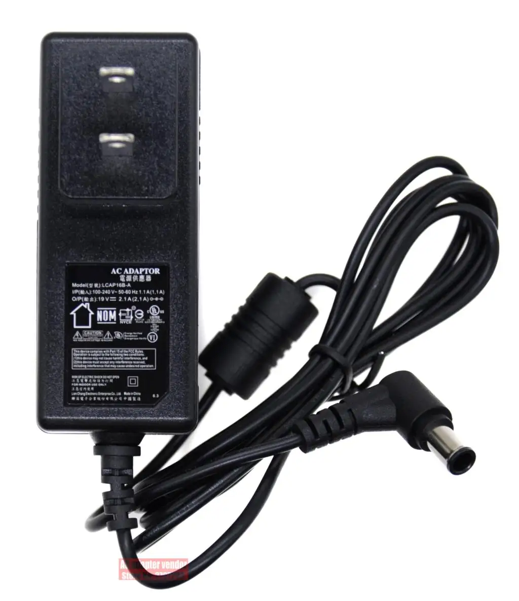 new Original FOR LG 19V 2.1A LCAP16B-A LCAP26B-E ADS-45FSN-19 19040GPCU AC adapter Power supply Charger cord US EU