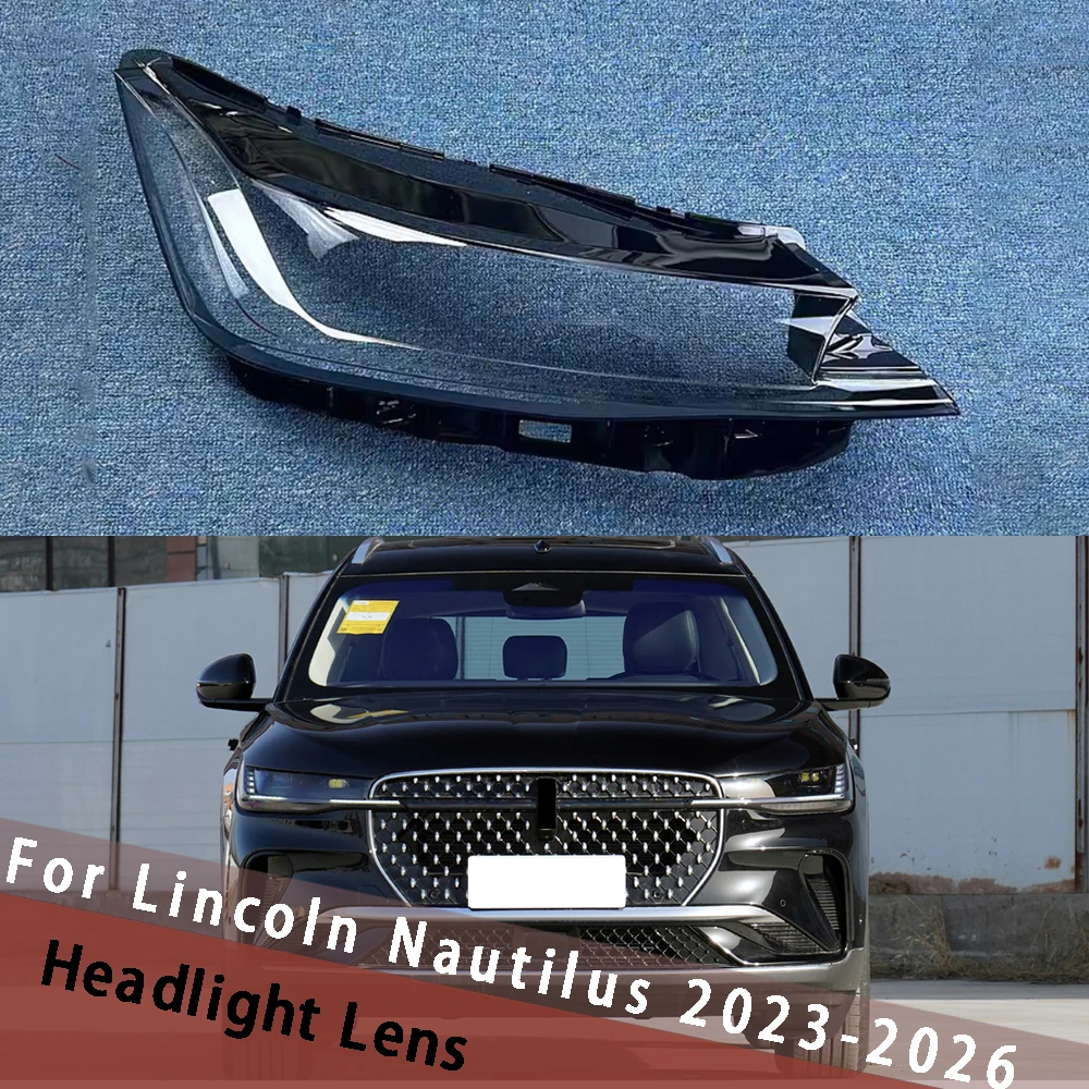 

For Lincoln Nautilus 2023 2024 2025 2026 Vehicle Accessories Shade Headlight Headlight Cover Car Headlight Lens Cover Ligh Shell