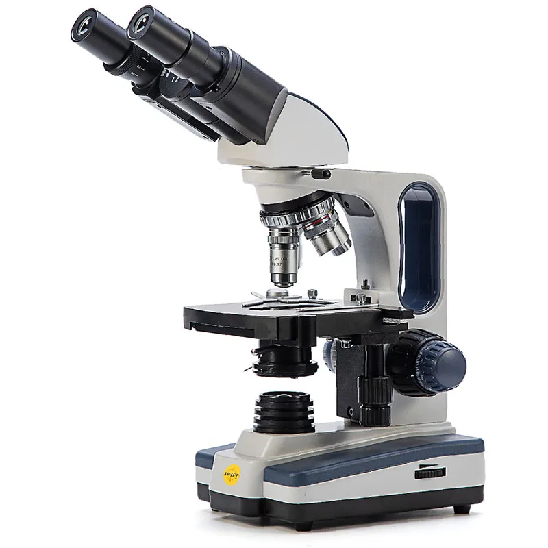 SWIFT-SW350B New Design Smartphone Microscpio Binocular Biological Microscope Compound Profesional Blood Microscope 2500X