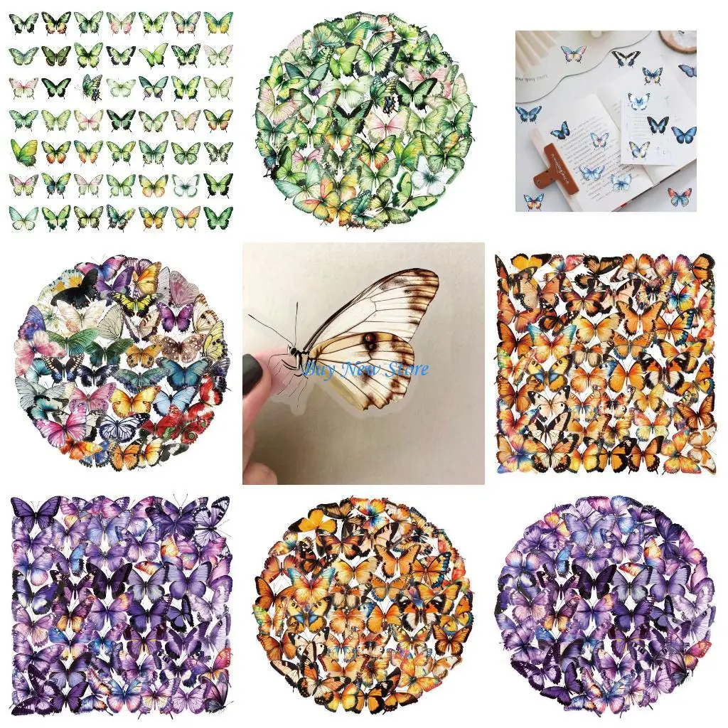 

20CE Decorative Scrapbooking Sticker Decorations Planner Sticker for Album Journals