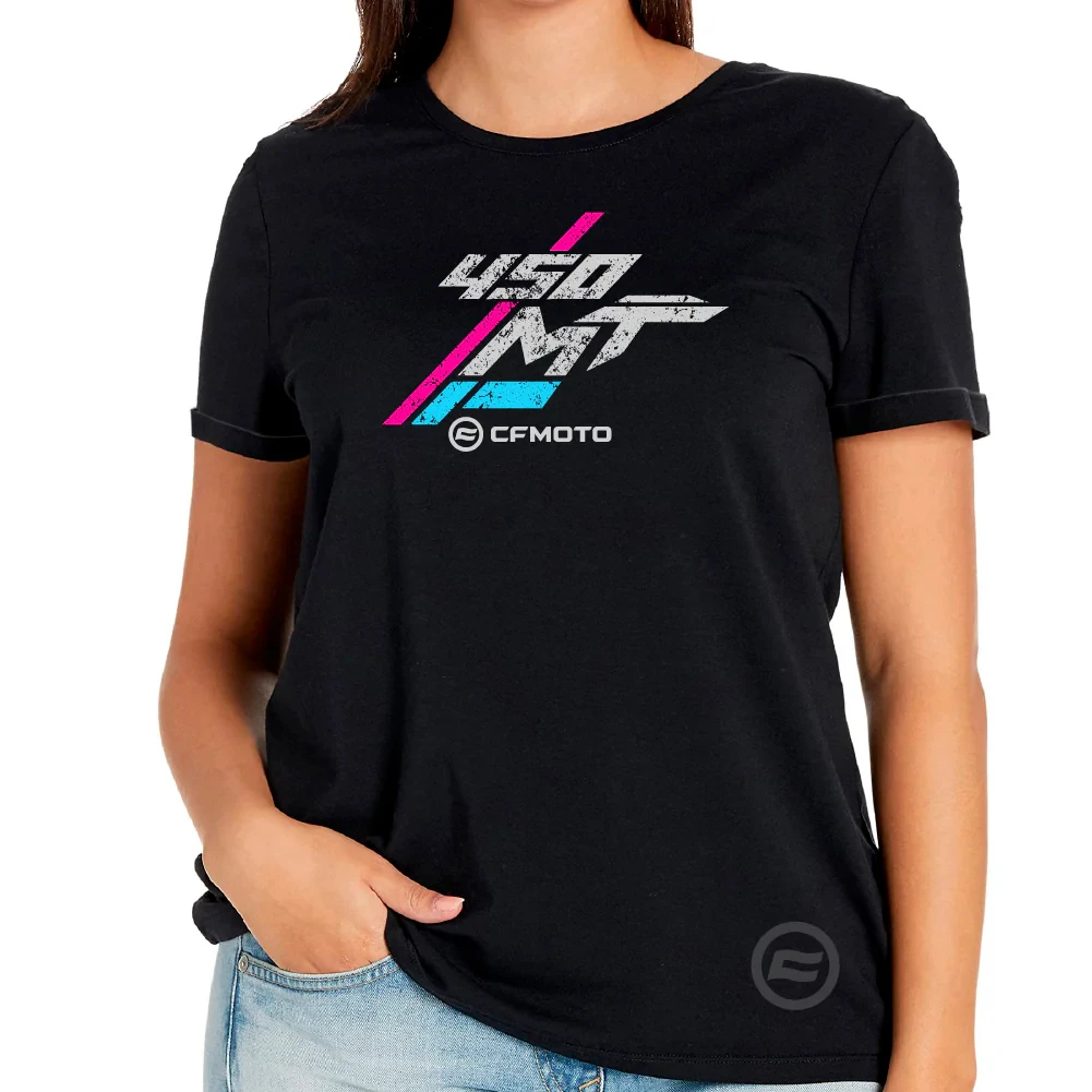 

CF MOTO 450 MT Pure Cotton T-shirts for Men and Women