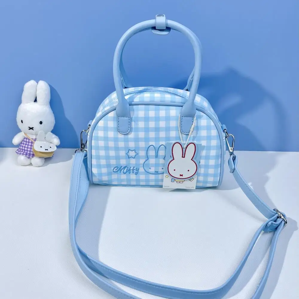 ميفي الكرتون لطيف أرنب حقيبة باو لينغ باليد حقيبة كروسبودي الطازجة متقلب ركاب حقيبة هدية عيد Kawaii #3