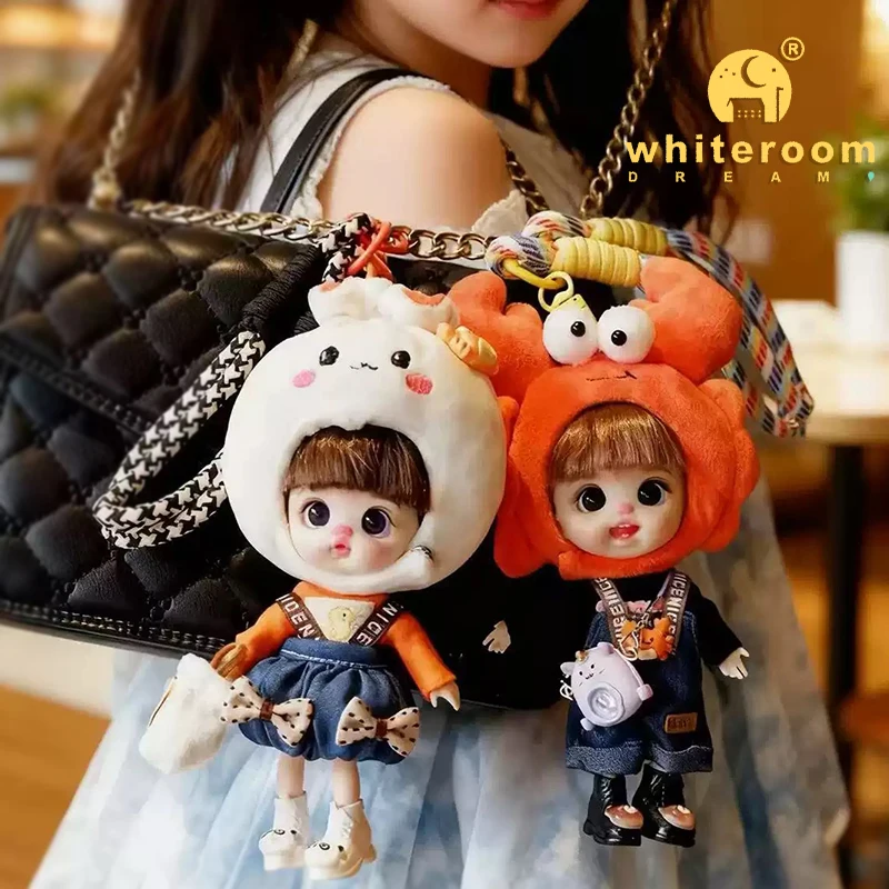 

НОВАЯ одежда для кукол BJD, новогодний талисман, поздравления, праздничные подарки, подвесные аксессуары для мобильных телефонов, игрушки для девочек, украшение для рюкзака «сделай сам»