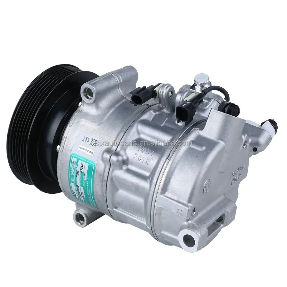 Car Air Conditioning Compressor Auto Parts AC Compressor for Porsche BMW Volvo Benz Land Rover Jaguar Compressor