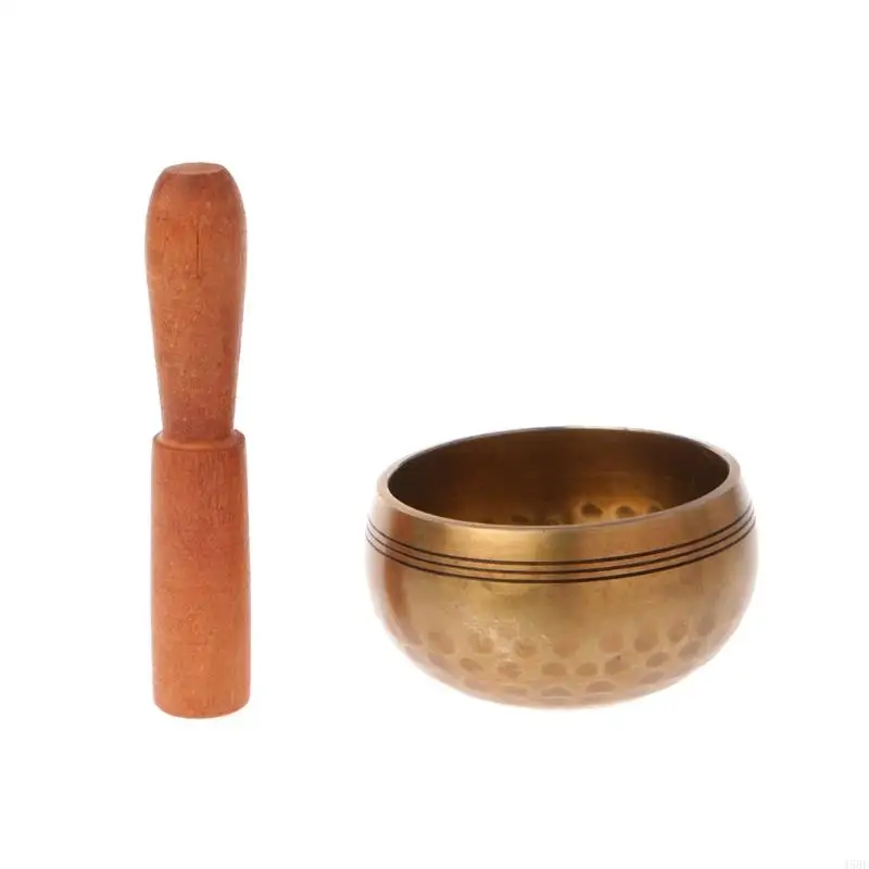 45be Phật giáo Tây Tạng hát Bowl Bowled Handed Yoga Thiền Luân Đôn Quà