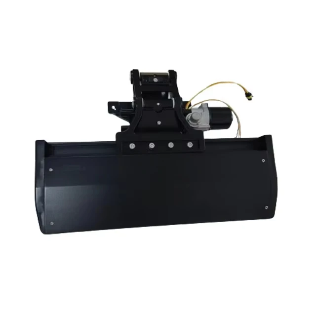 Regular Model Black Aluminum Side Body Part Bus Boarding Pedals Car Foot Step for  Land Cruisercustomcustom