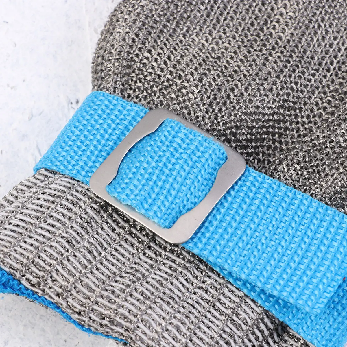 

Cut Resistant Gloves Level 5 Stainless Steel Wire Reinforced for Gardening Wood Carving Mandolin Slicing Heavy Duty Work Size L