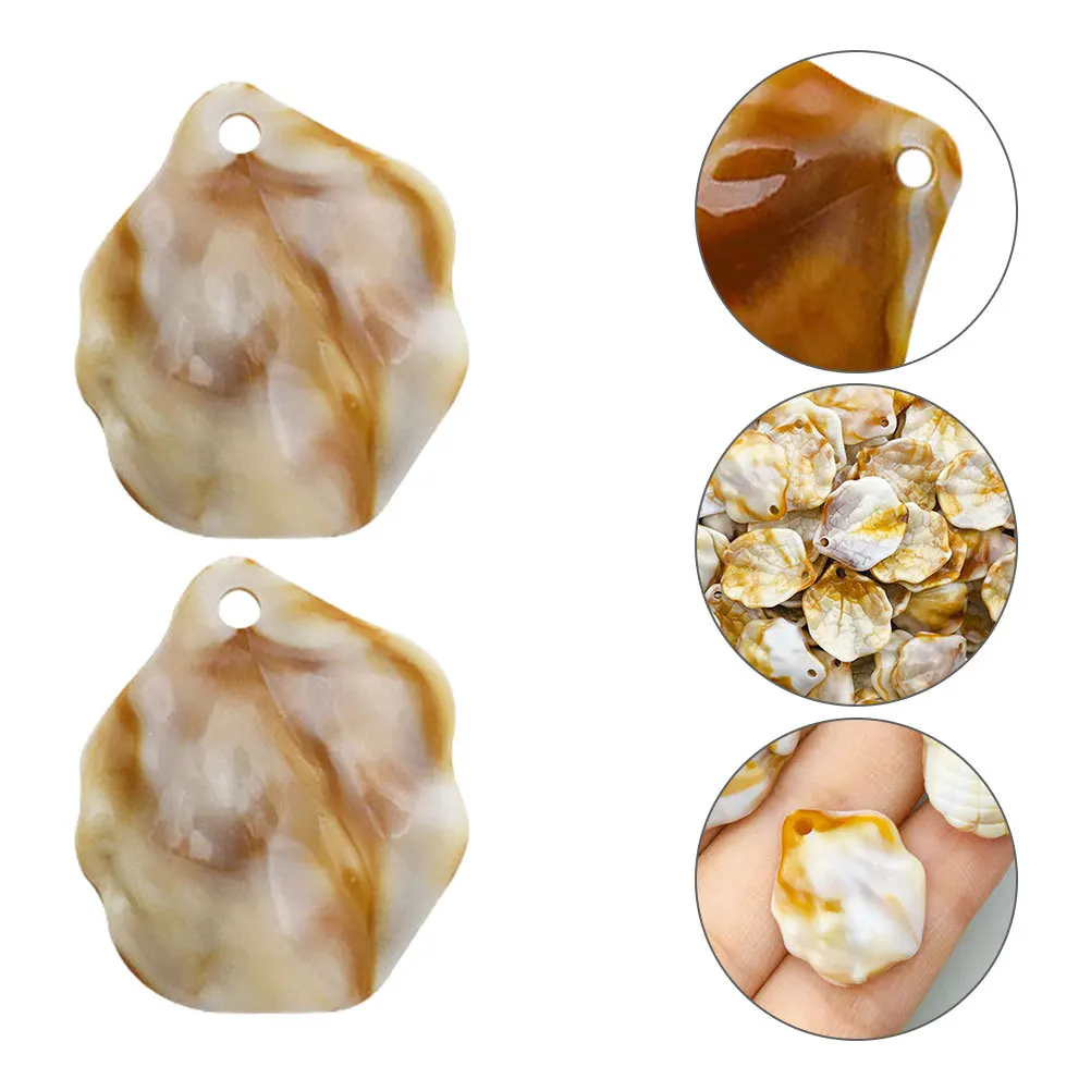 

100Pcs Ocean Elements Pendant Charm Creative DIY Jewelry Accessories Handcraft Supply Safe to Use DIY Charm Pendant