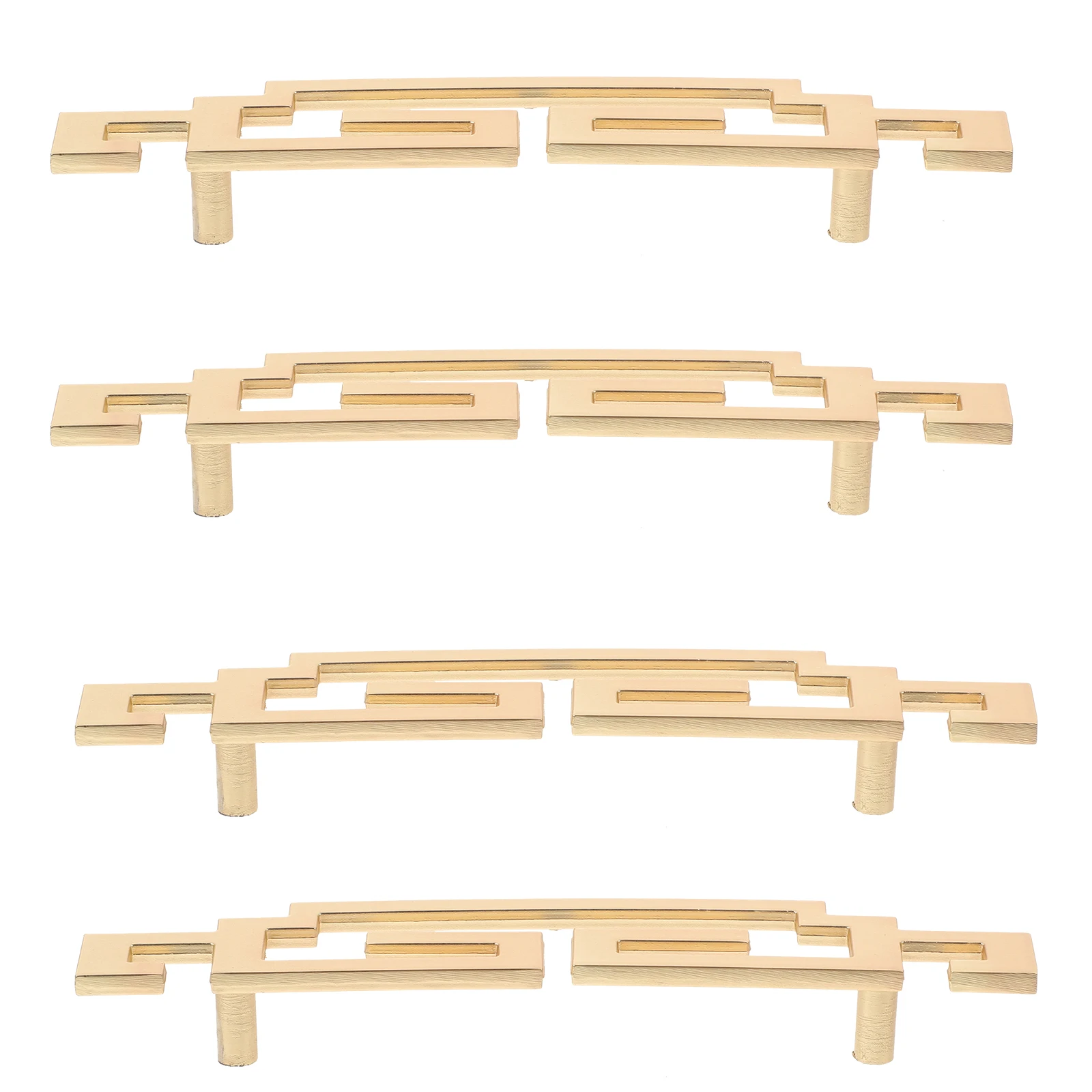 

1Set Chinese Style Cabinet Handles Metal Door Pulls for Cabinets Wardrobes and Drawers Zinc Alloy Cupboard Handles Furniture