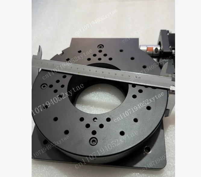 Electric rotating table 360 degree rotating platform, indexing plate, table 200mm with 1 two-phase 57 stepper motor