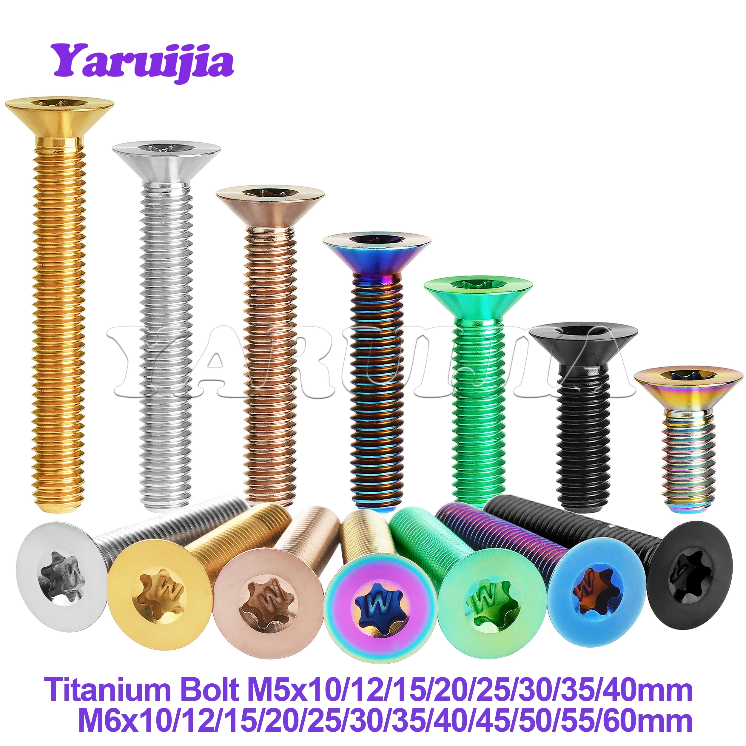 Titanium Bolt M5/M6… - image