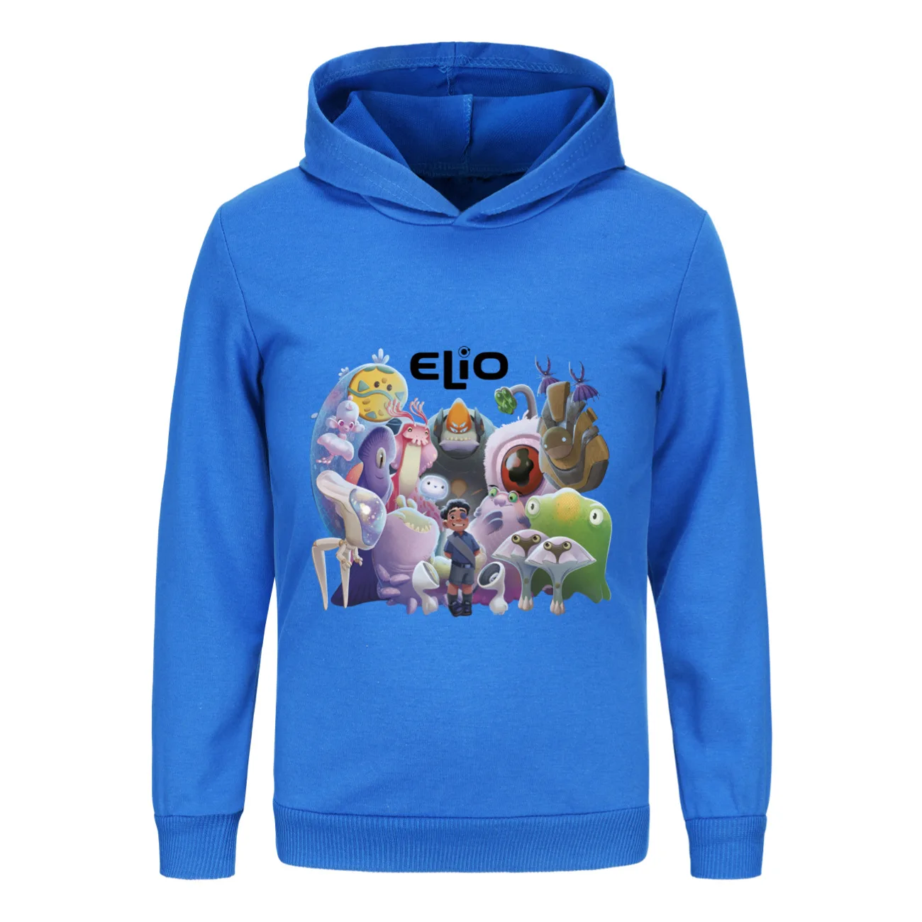 

New Elio Hoodie Kids Cartoon Clothes Junior Boys Long Sleeve Hooded Sweatshirts Baby Girls Casual Sweater Children's Clothing