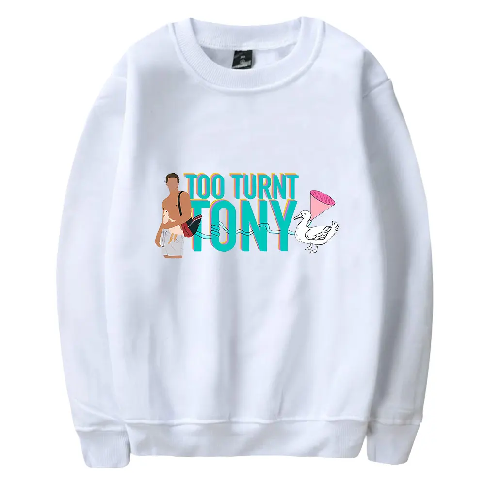 TooTurntTony New Fashion Pullover Personalised Sweatshirt Long Sleeve  Comfort Adult Crewneck Sweatshirt