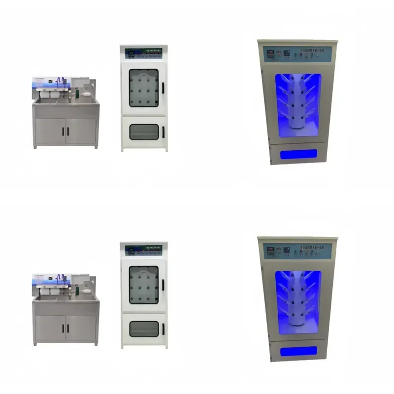 10 Pairs Shoe Washing and Drying Machine with Temperature Time Control Rotatable Sterilization Disinfection Function for Home