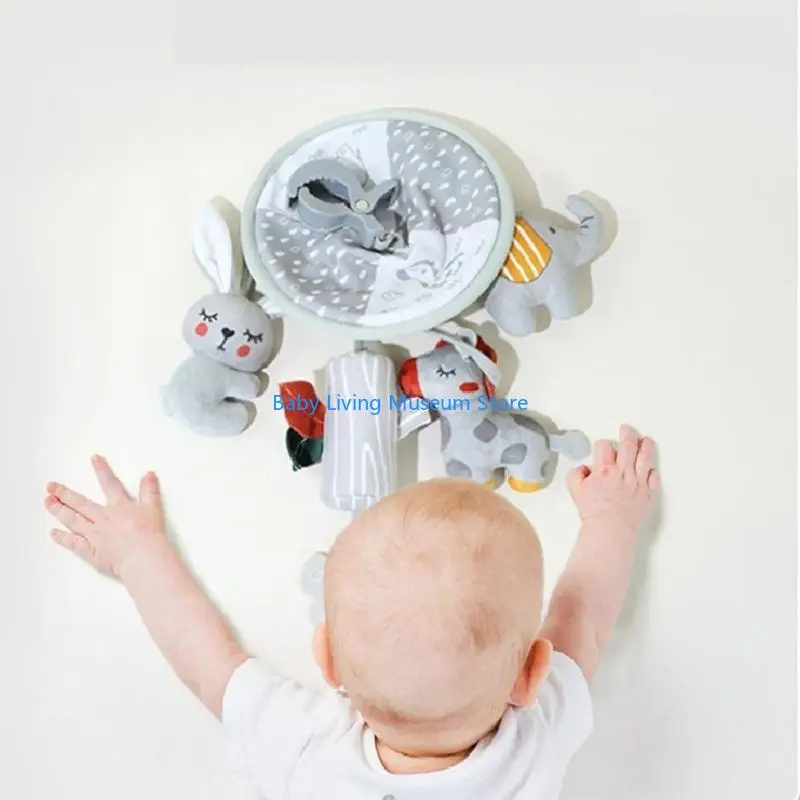 P31C Lindo plush caras para bebés para bebés para bebés suaves y cómodos