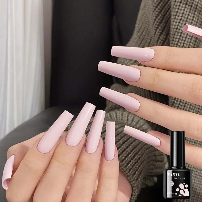 

Gel Nail Polish, 8ml Soak Off LED/UV, Black White All seasons Nail Art, Long-lasting for Home Salon Manicure Gift for Women