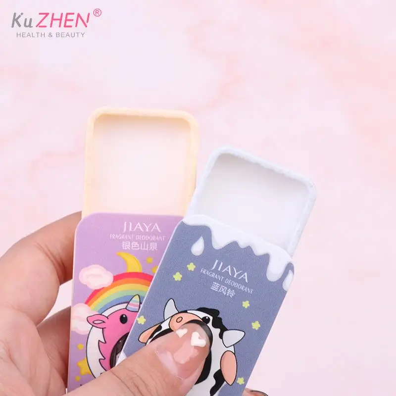 Portable Solid Perfume  Solid Balm Deodorant Fragrance Lasting Freshness Women Men Solid Perfume For Women And Men 1PCS