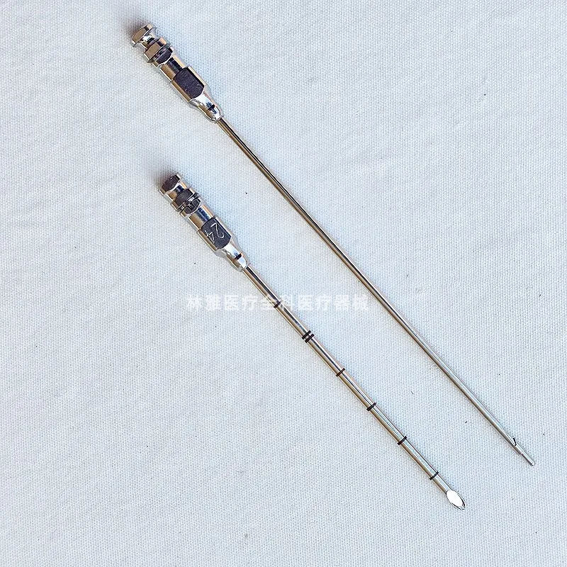 Medical Pleural Biopsy Needle Core   Tube 2.0/2 5/3.0 Percutaneous Puncture Needle Pleural Biopsy   Reuse
