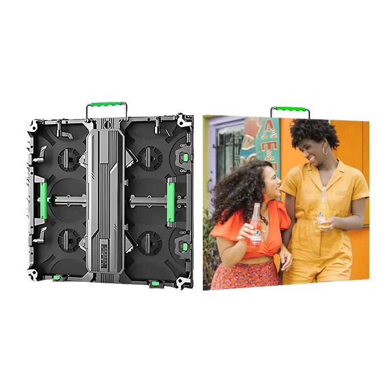 โมดูลวิดีโอวอลล์บิลบอร์ด P3.91 แผงโฆษณา P3 จอแสดงผล LED สำหรับเวทีในร่มและกลางแจ้งให้เช่า ลดราคา