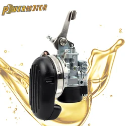 오토바이 기화기 CM46 CM80 CM90 Mofas Moped Mokick For Dellorto Vegaser SHA14.12L Sha 14 12 CM 스쿠터 오토바이 기화기