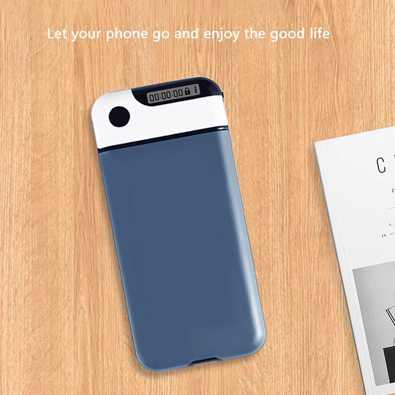 Mobile Phone Lock Box With Timer Self-discipline Timed Box for Students Smartphone Locking Case Safe Timed Lockbox For IPhone
