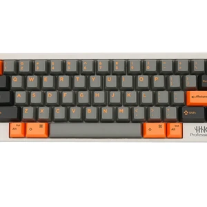 DOMKEY-HKB ABS Double Keycap Set, HHKB-Profil für mechanische Tastatur, Professional Pro 2 BT, Geeks Orange Profile 12 Hauptverkaufszubehör - №12