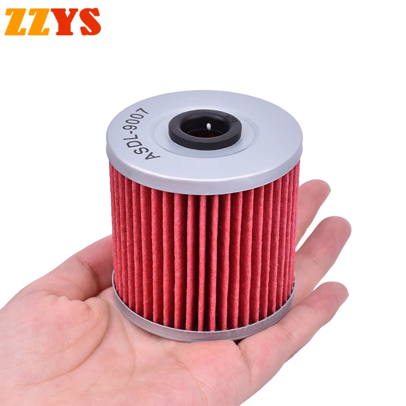 Oil Filter For Kawasaki KLT200 KLT200A KLT 200 KLT200C KLT250 KLT250A KLT250C Prairie KLT250P Police 250 KLF220 KLF220A KLF 220