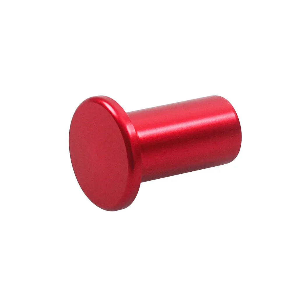 

Universal Aluminum Alloy Handbrake Cover Red Durable Car Hand Brake Grip Protector Styling Auto Supplies Accessory