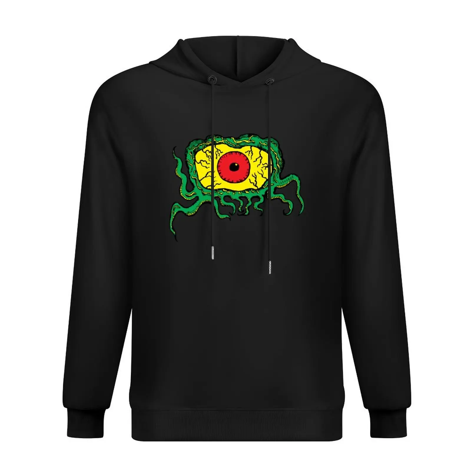

Crawling Eye Monster Hoodie hooded shirt blouse men wear autumn clothes new hooded tee