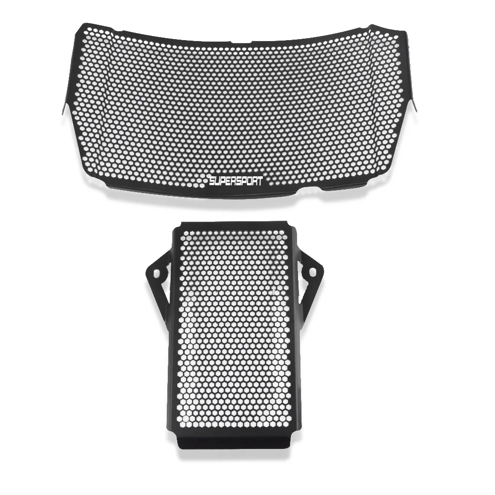 

Radiator Grille Guard Covers Oil Cooler Cooling Radiator Shield Protector For Ducati SuperSport S /939 S/ 950S 17-26 Accessories