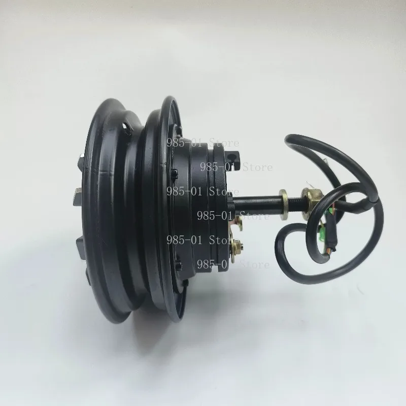 

Hub Brake Motor for Elderly Electric Tricycle Rear Wheel, Single-side Shaft Wheel Drive Motor