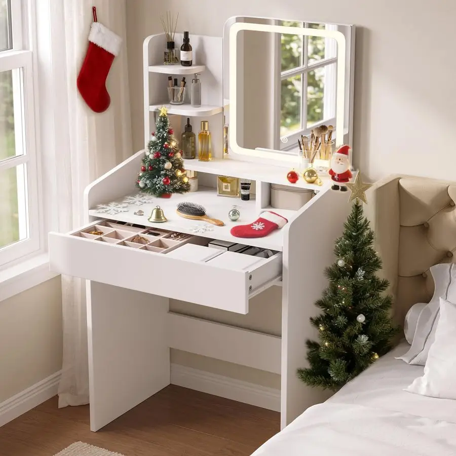 Makeup Small Vanity…