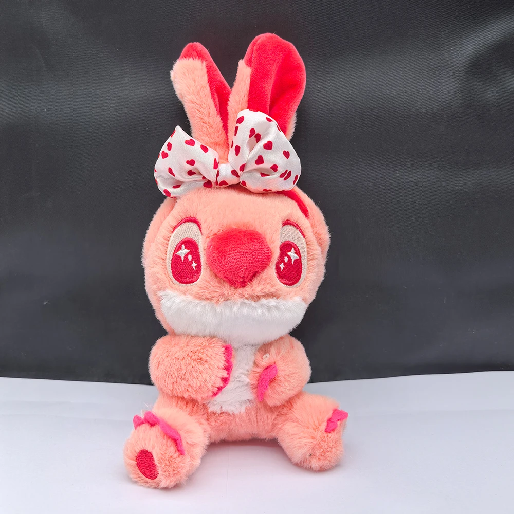 Scatola cieca con ciondolo Disney Stitch Serie Candy Stitch Portachiavi in peluche periferico anime alla moda Regali per bambini personalizzati da collezione