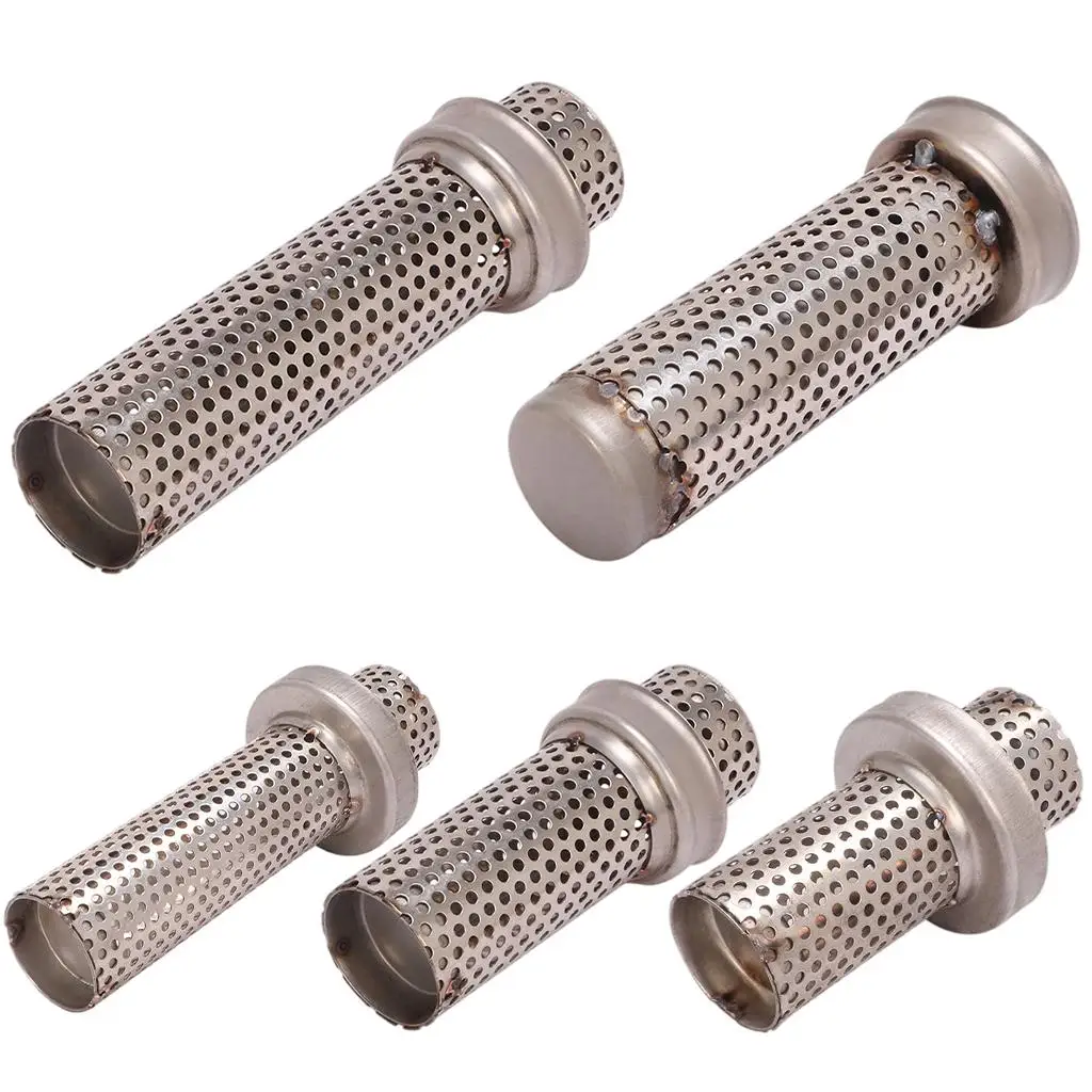 

Exhaust Pipe Mufeler DB Killer Removable Noise Sound Suppressor Exhaust Flow