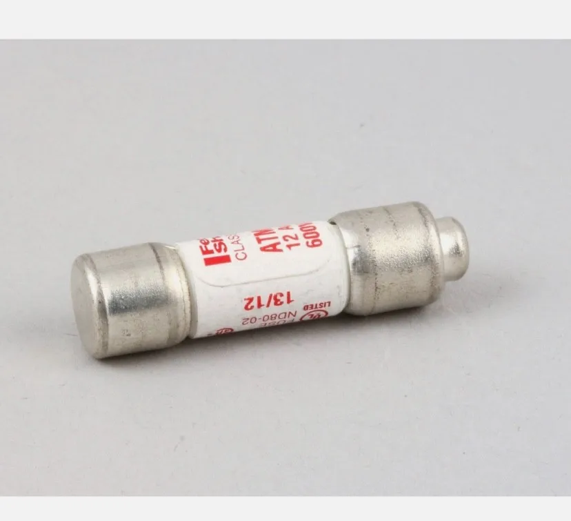 Fusible Turbochef, 12 amperios, Atmr - Fusible individual 100592 - Repuesto original OEM