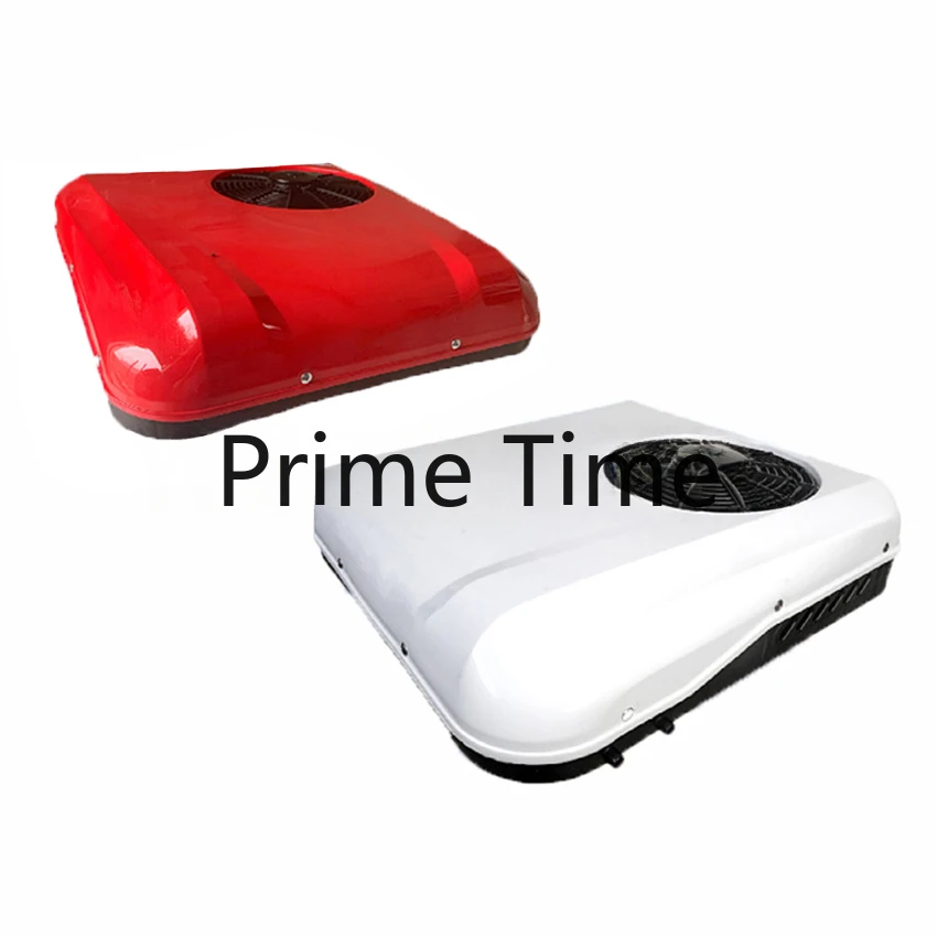 And Cooling Top-Mounted Parking Air Conditioner Integrated Machine 12/24V Truck Overhead Car Air Conditioner Heating