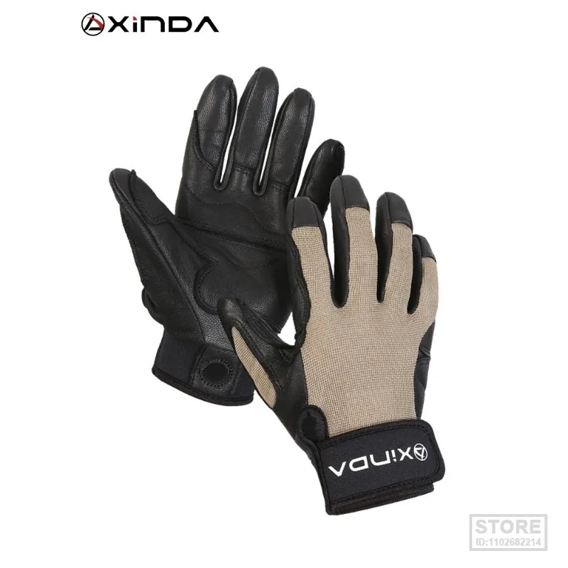 

Xinda Outdoor Gloves SRT Bicycle Airsoft Hiking Climbing Shooting Paintball Camo Sport Full Finger Glove