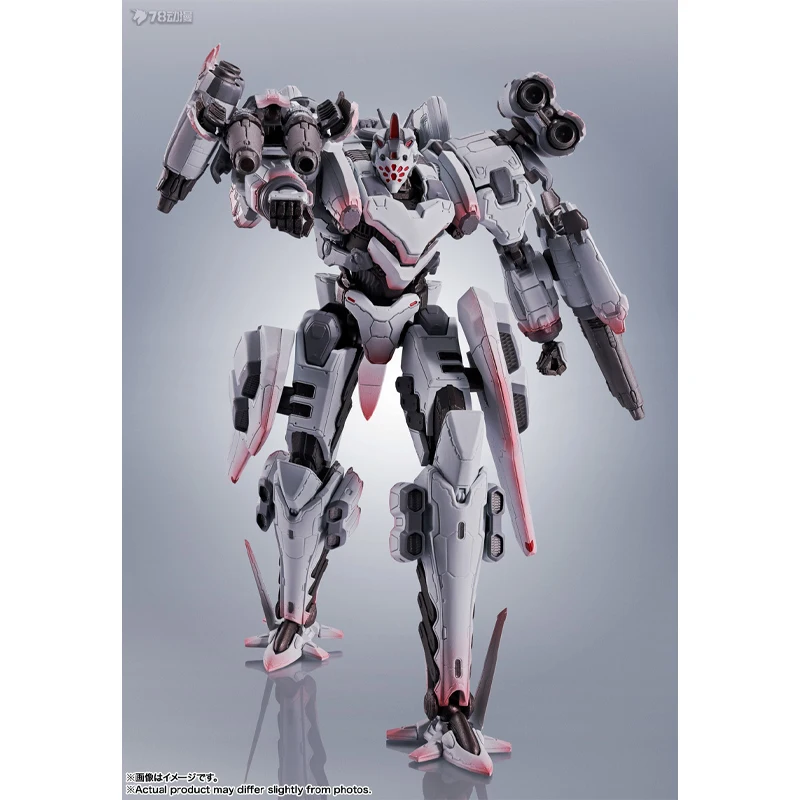 BANDAI Original GUNDAM ROBOT Series AYRE The Robot Spirits Anime Action Figure Model Toys Collectible Model Gifts Ornaments view 3